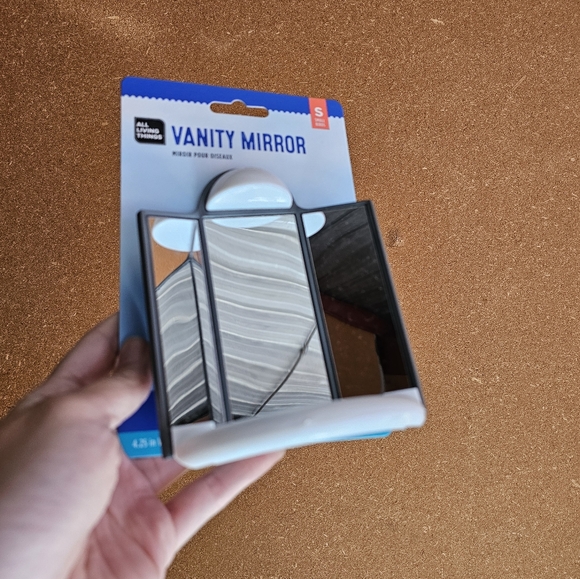 All Things Vanity Bird Mirror - Picture 2 of 5